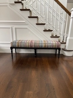 Reupholstered Bench