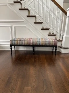 Reupholstered Bench