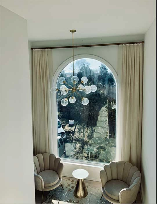 Drapery job by JM Windows