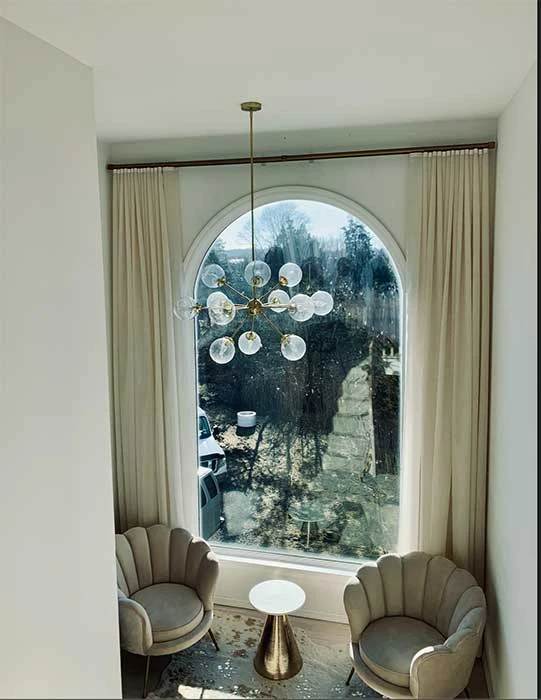 Drapery job by JM Windows