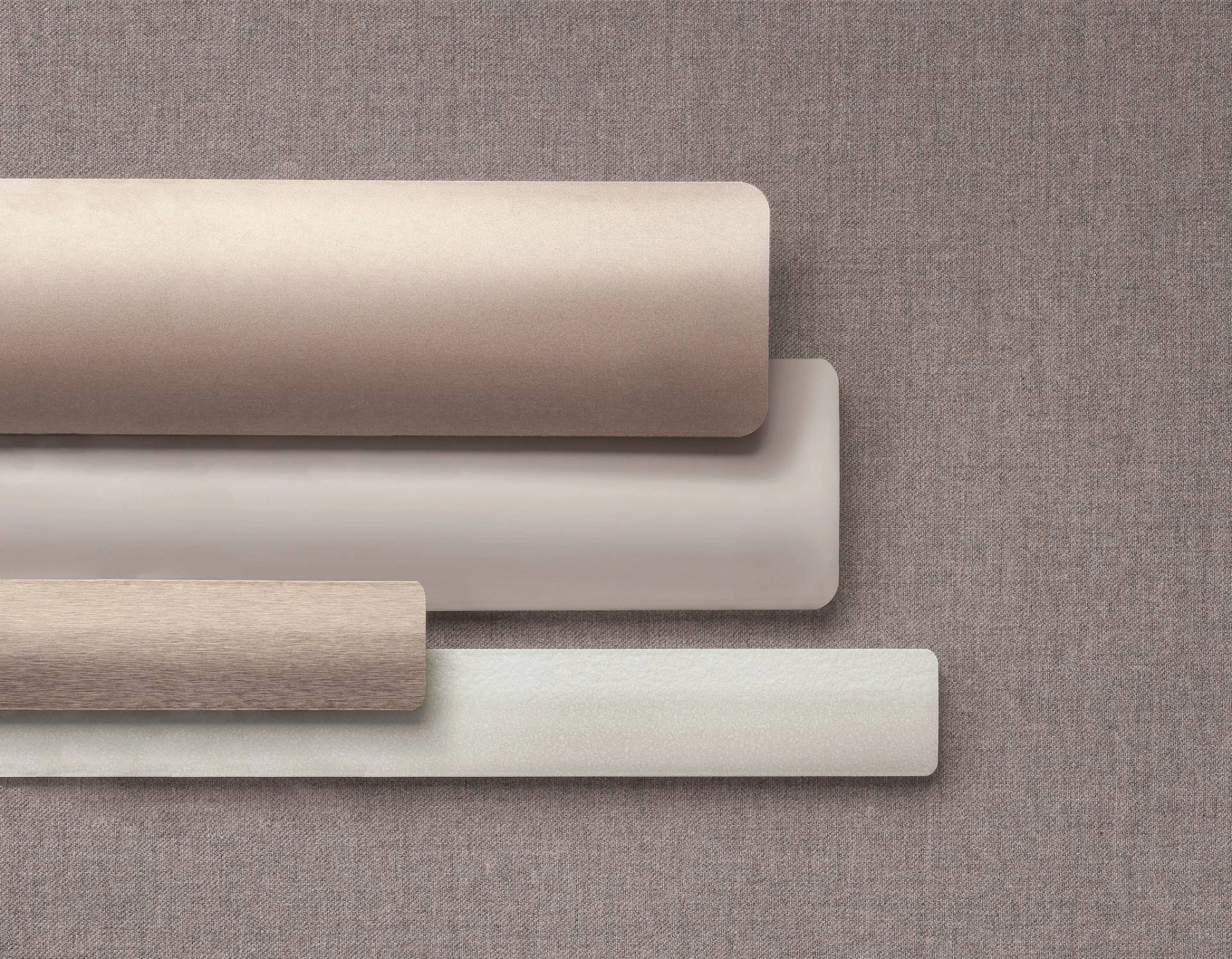 Hunter Douglas Modern Precious Metals® Mini Blinds metal slat styles near Roseburg, Oregon