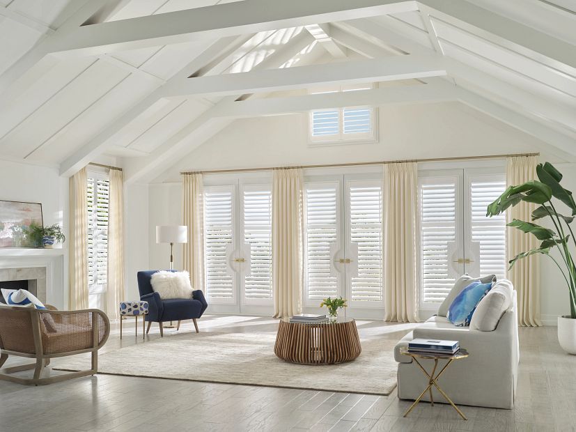 French Door Window Treatments