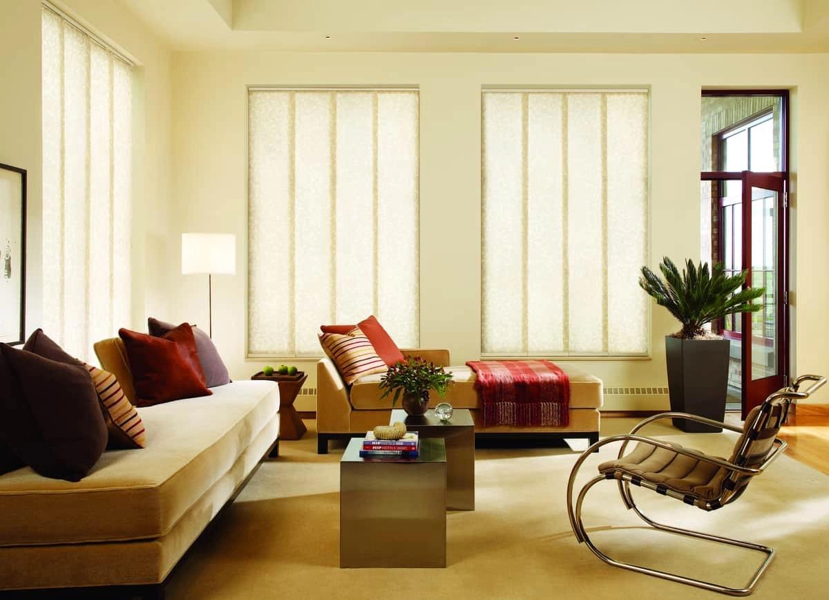 photo: 10027431-banner-minimalist-window-treatments-honeycomb-shades-roller-shades-banded-shades-gliding-panels.jpg
