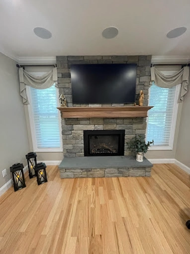 London Valances On Pole