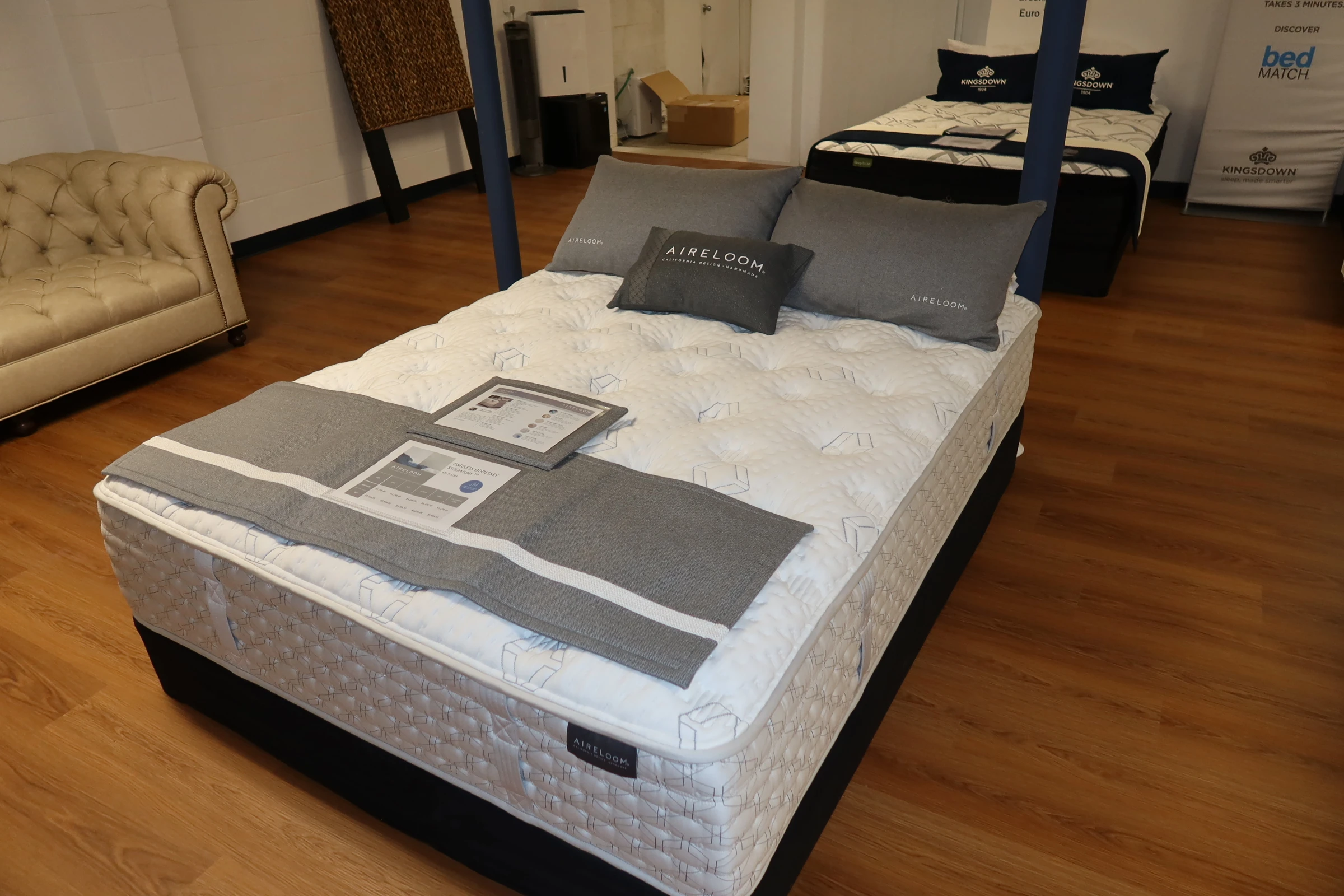 Mattresses at JM Windows