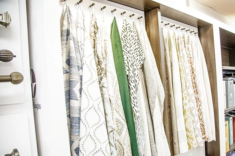 Larry's Design Center showroom.