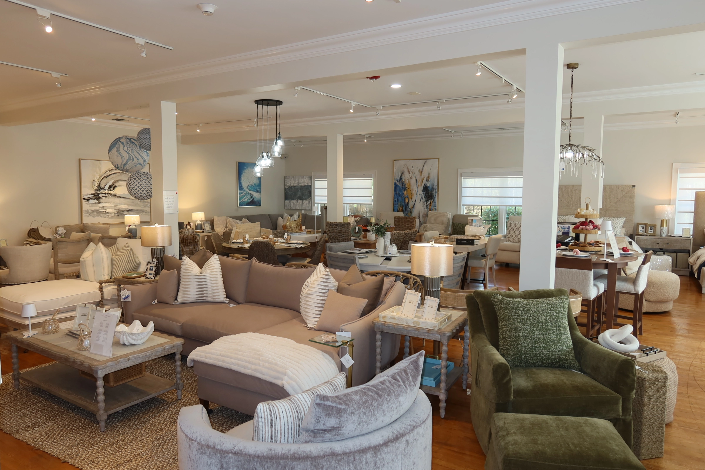 The JM Windows Showroom