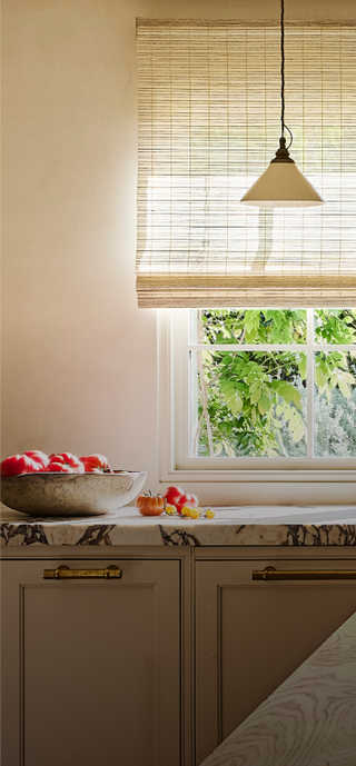 Provenance Window Coverings in Living Room Mobile