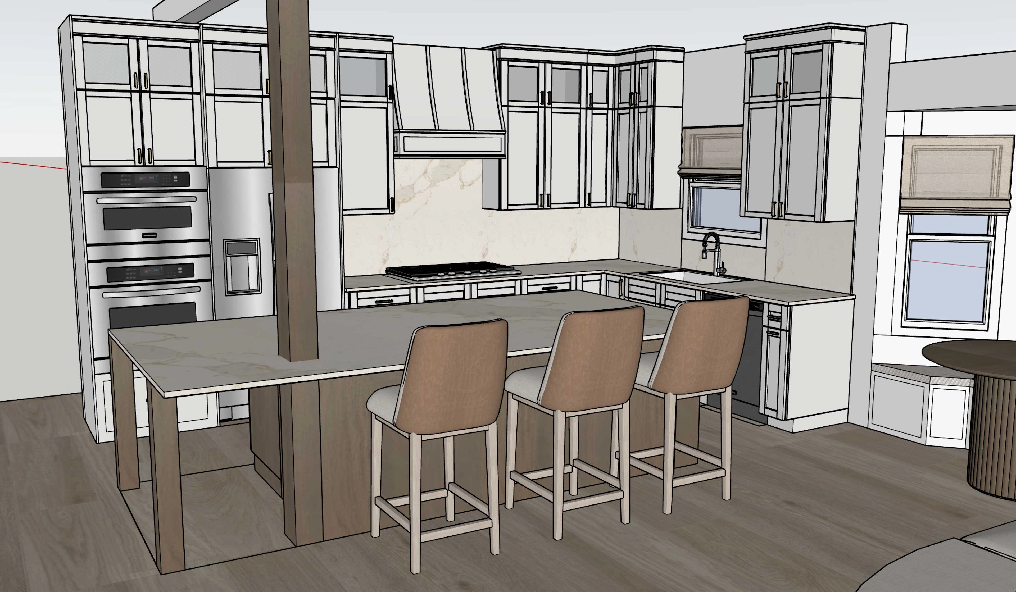 Project rendering by JM Windows