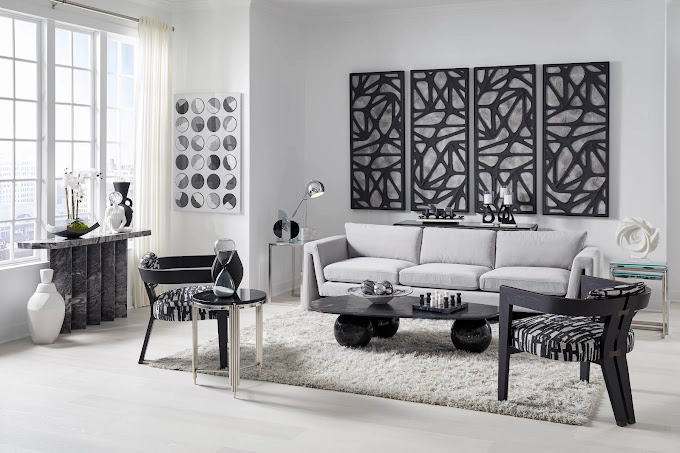 Living room interior design