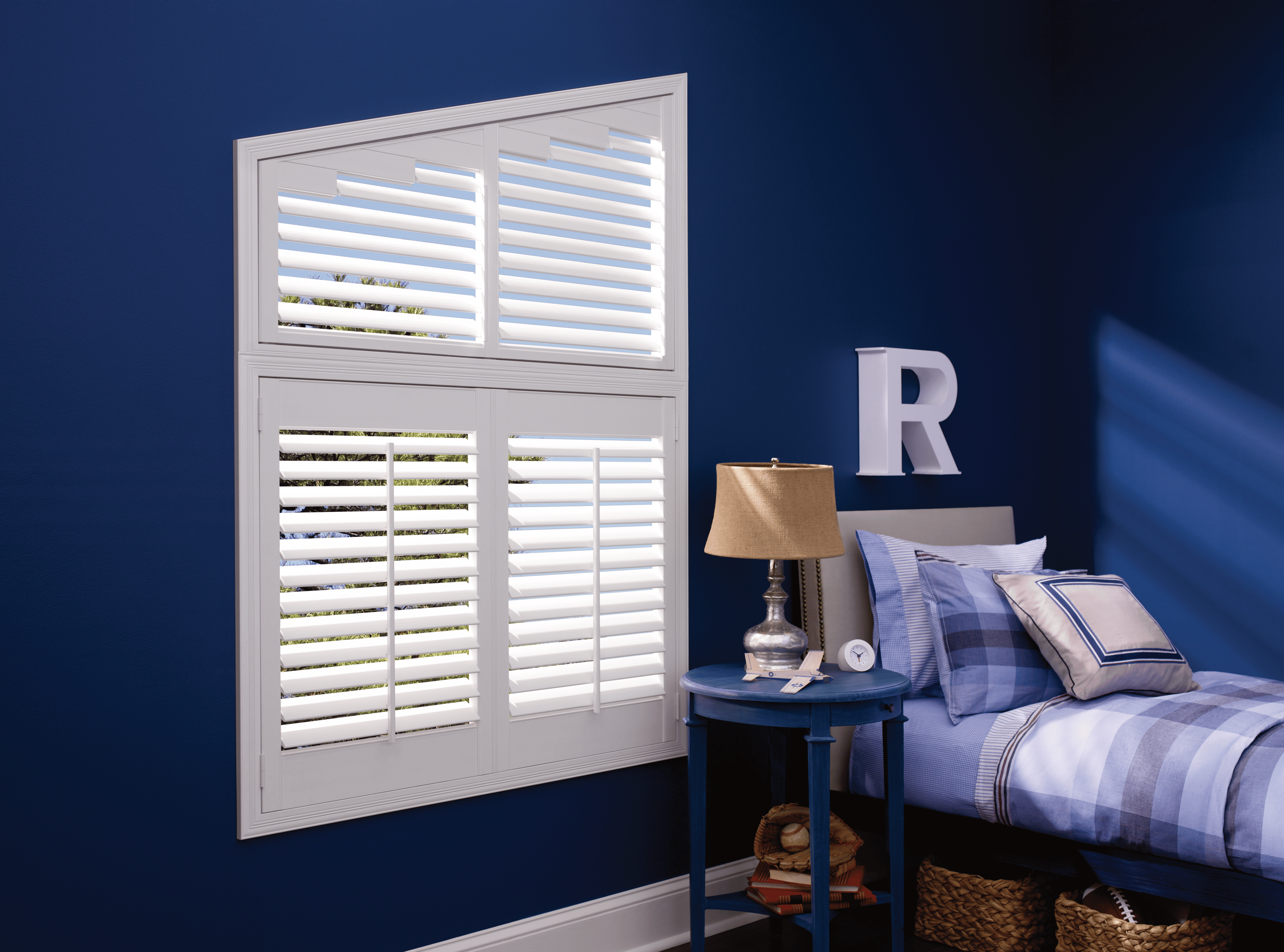 Blinds for Angled Windows