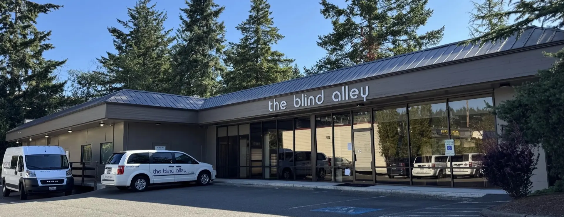 Blind Alley Home page Hero Image