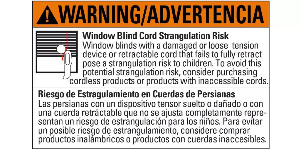 child safety warning