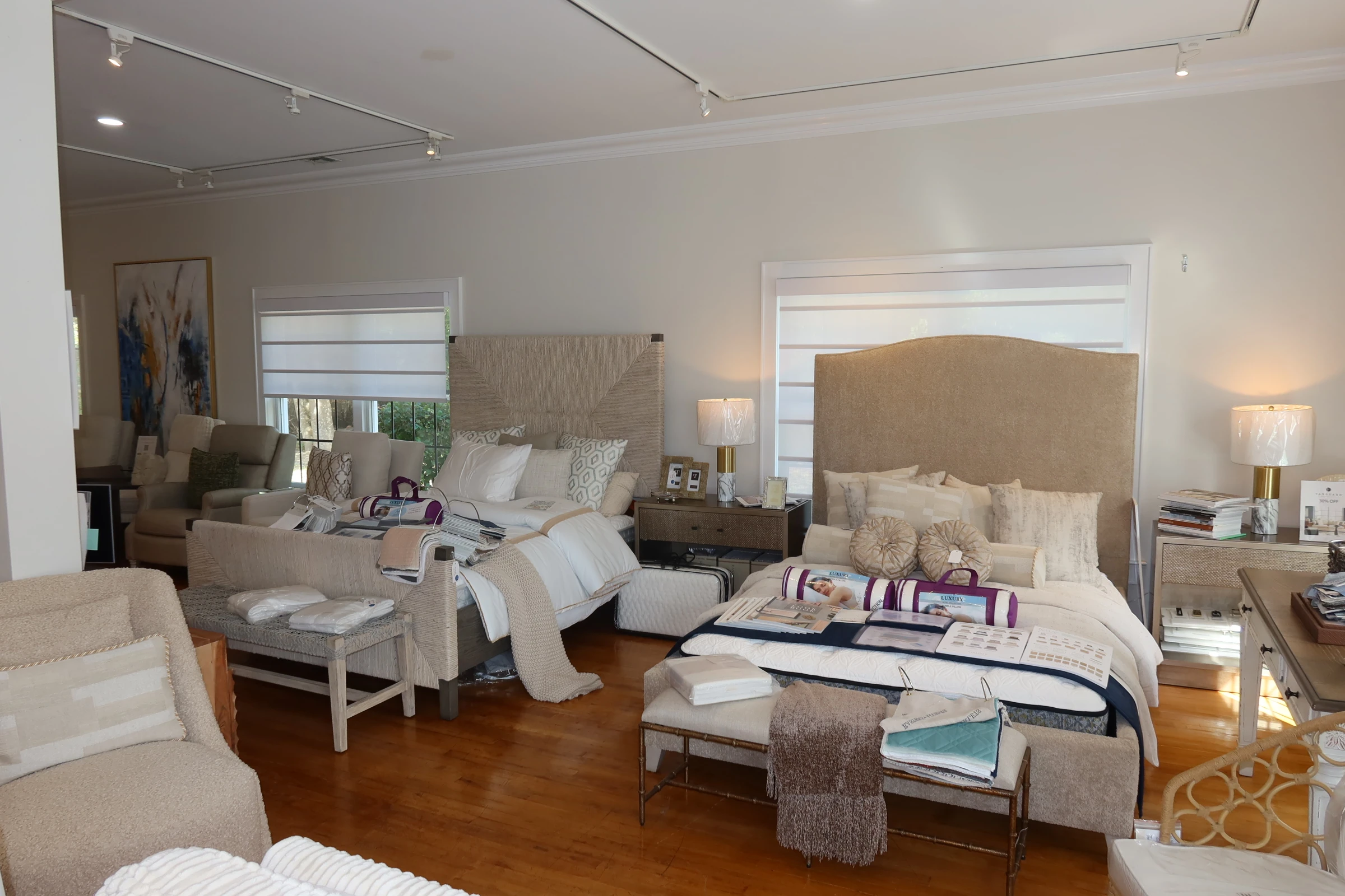 The JM Windows Showroom