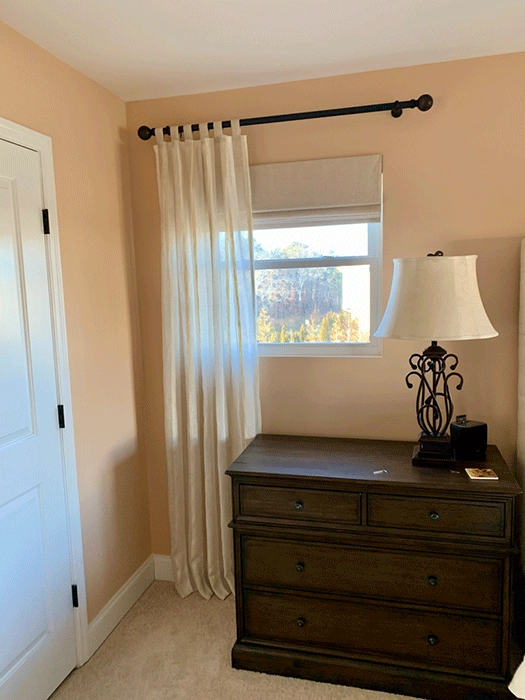 Drapery job by JM Windows