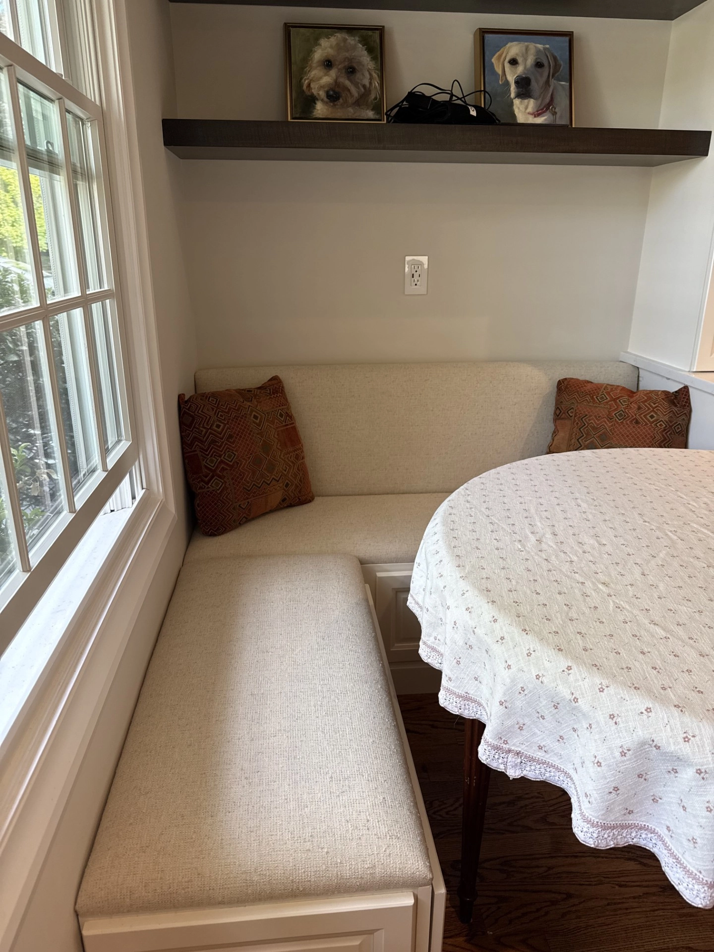 Kitchen Bench upholstery