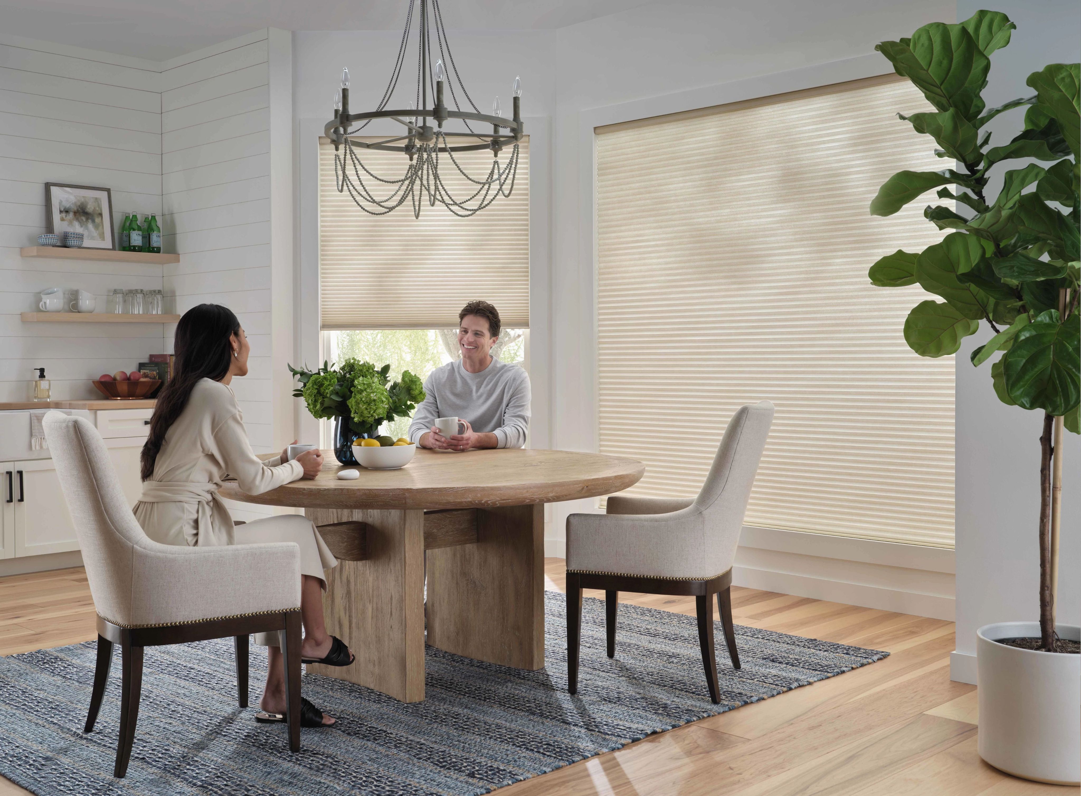 Sheer Shades | Hunter Douglas by Brochert Drapery