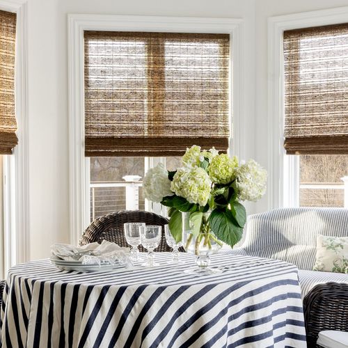 A Creative Transforms Her 2000's-era House into a Chic Exemplar of Tradition