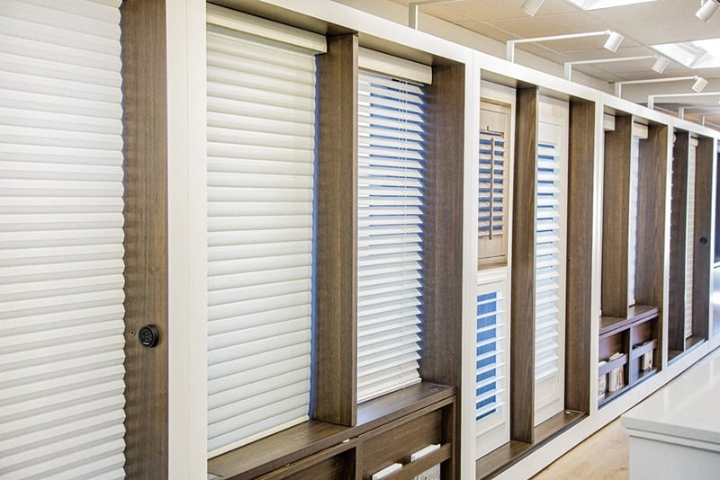 Larry's Design Center showroom.