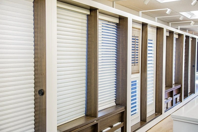 Larry's Design Center showroom.