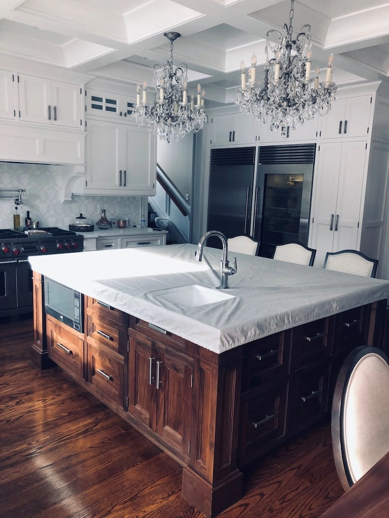 Table Cover upholstery job