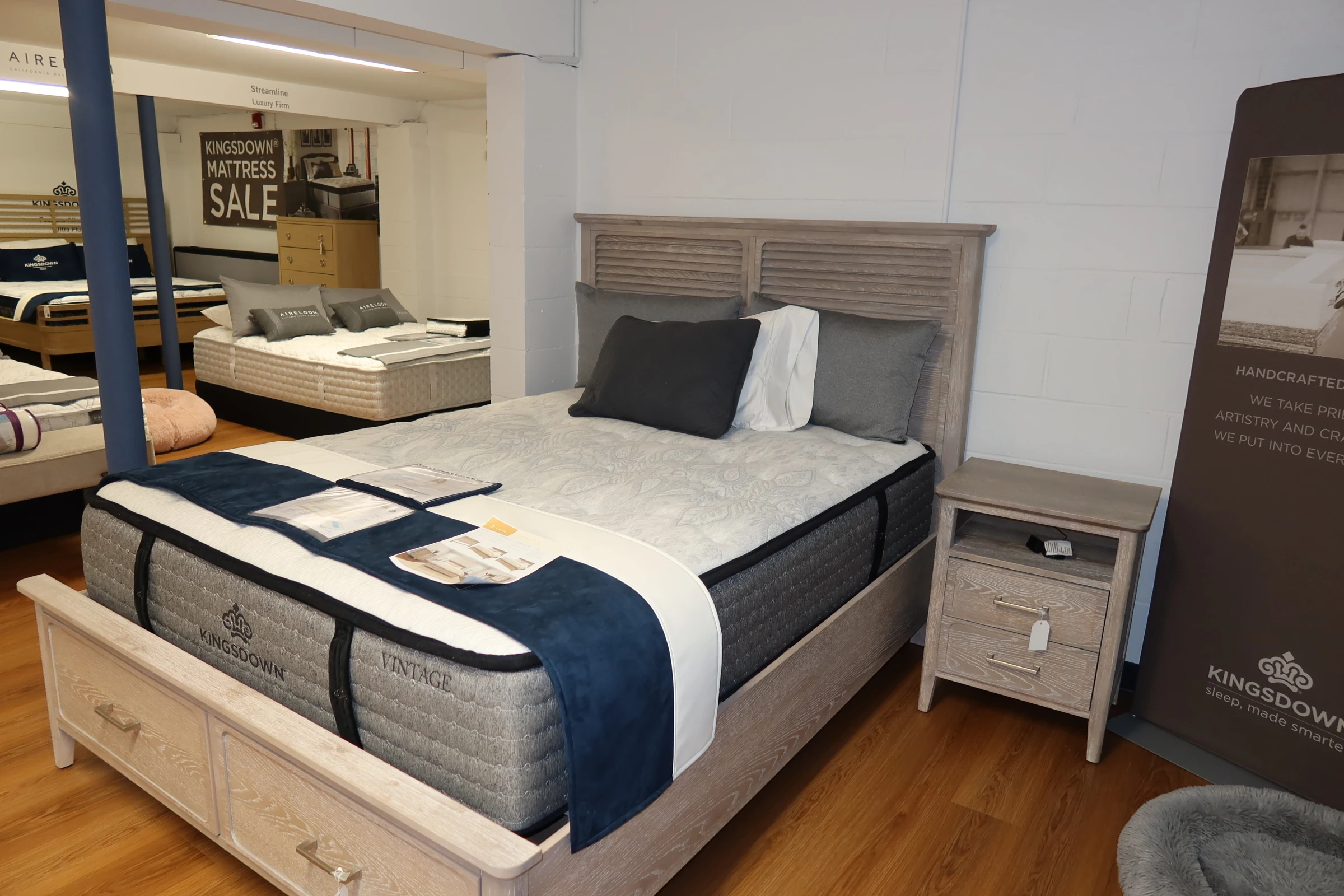 Mattresses at JM Windows