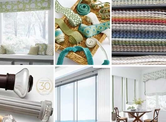 Carole Fabrics™ Draperies and Valance
