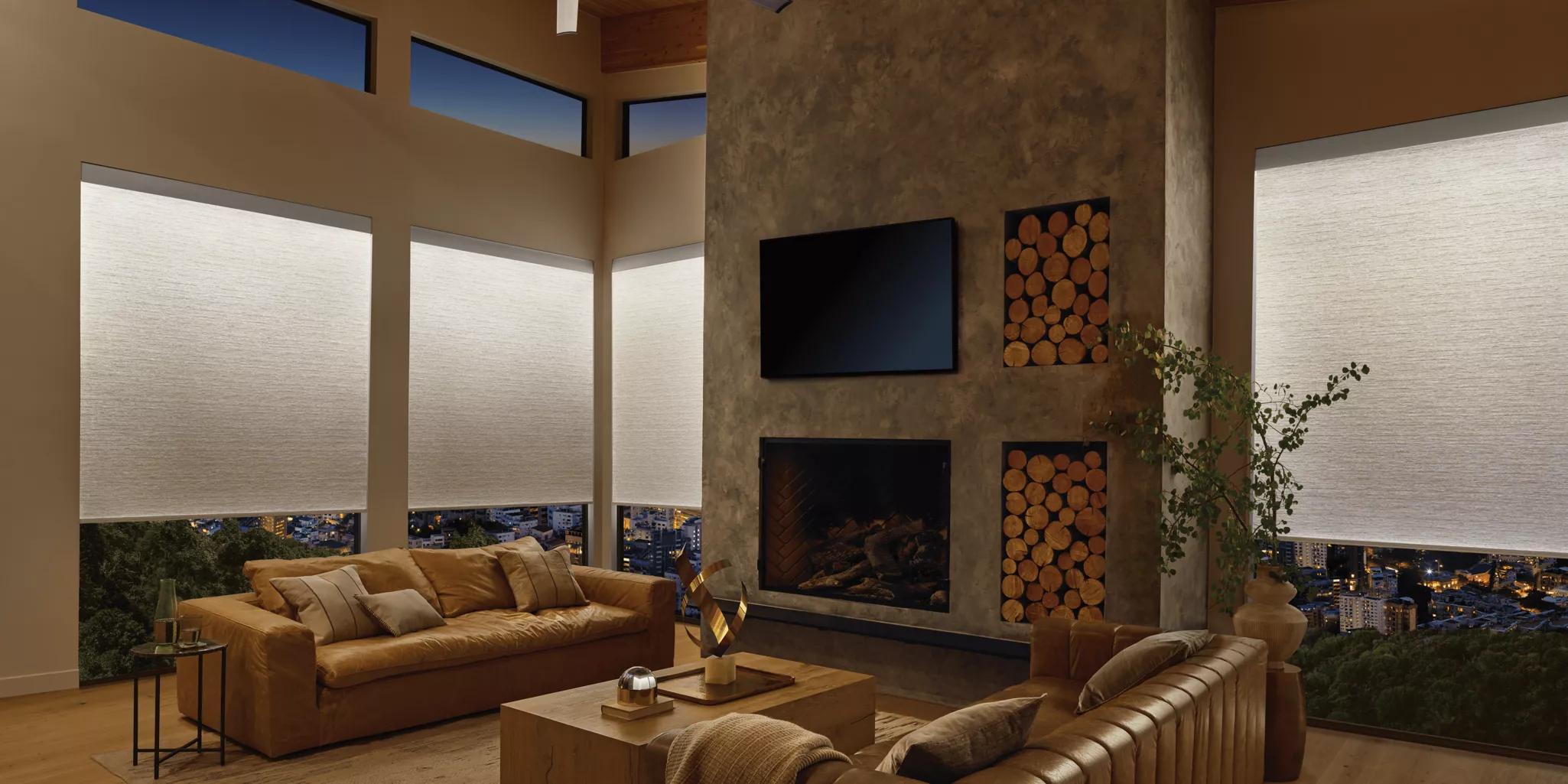 Aura Designer Roller Shades