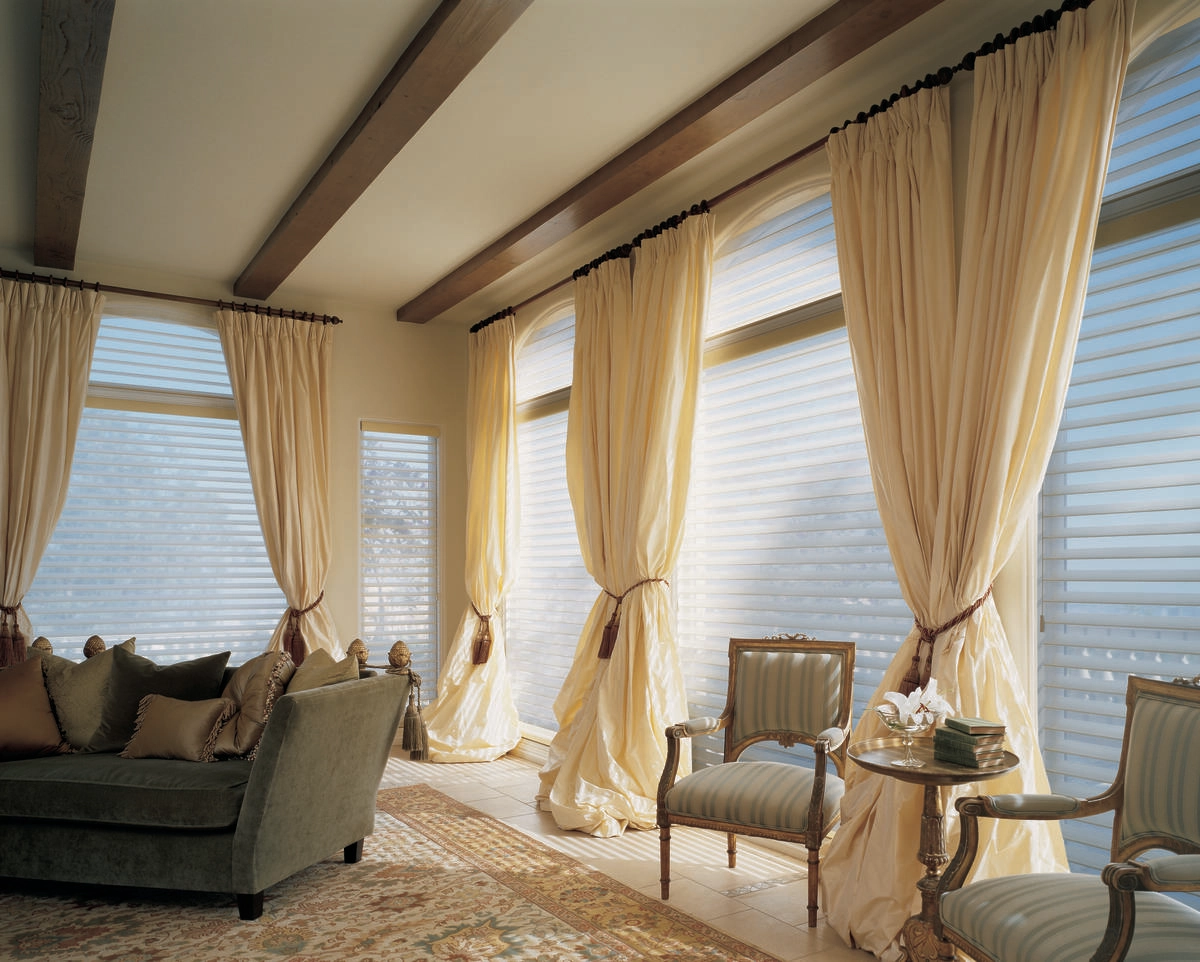 Hunter Douglas Silhouette Window Shadings PowerView Automation Anaheim, California (CA) innovative and popular window treatments.