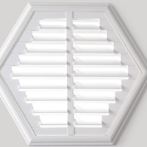 Octagon Window Treatments