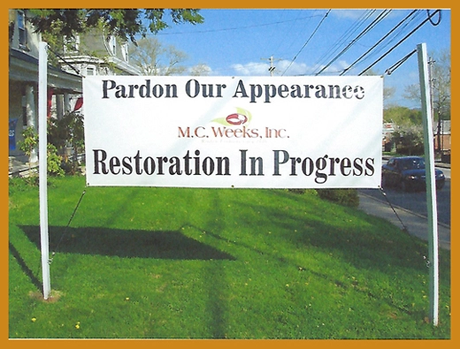 photo: Restoration Sign.jpg