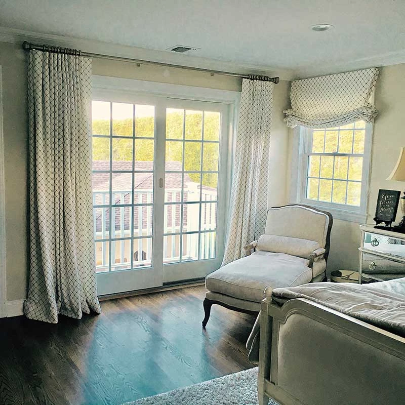 Drapery job by JM Windows