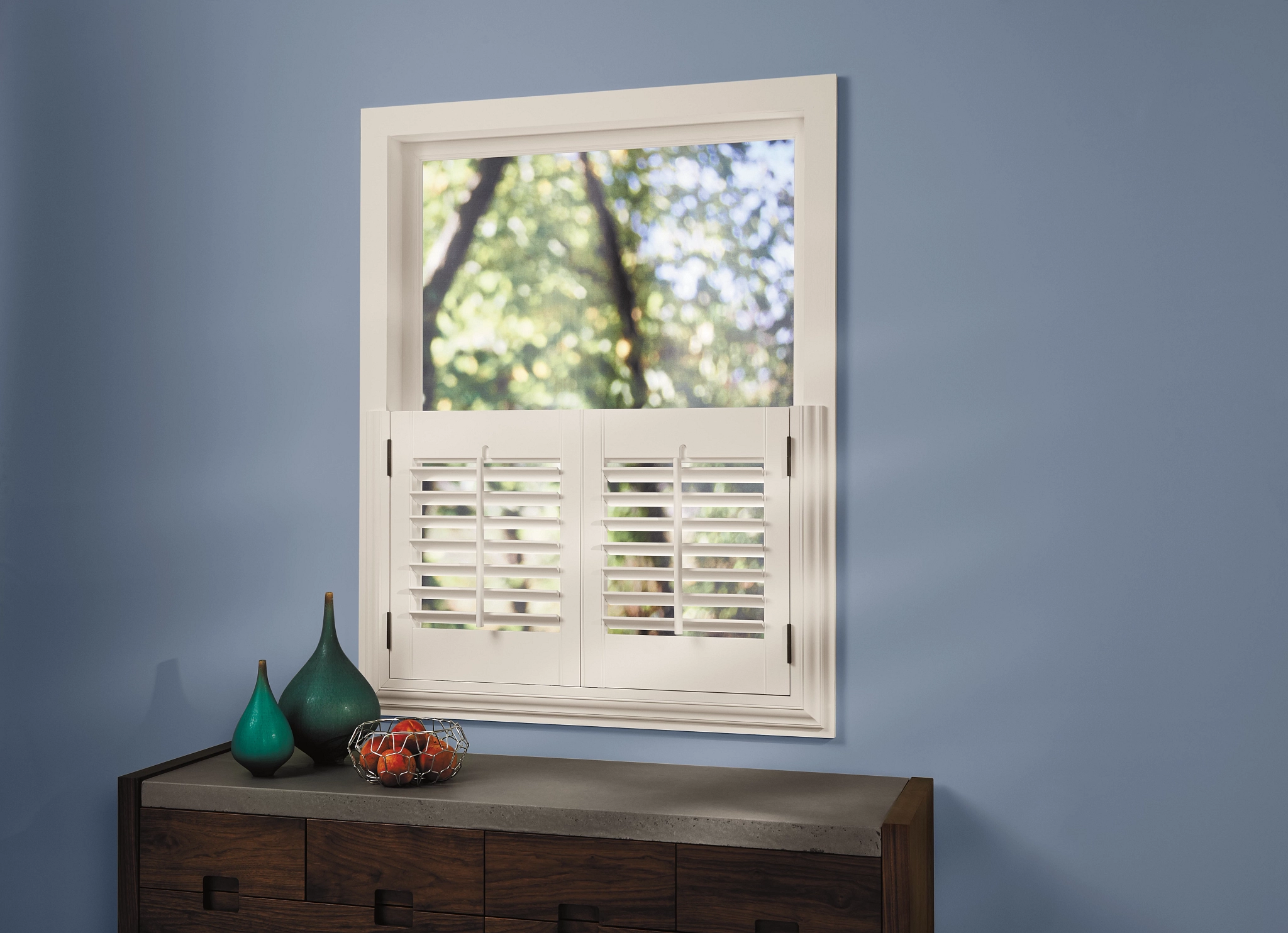 Hunter Douglas NewStyle® Composite Shutters near Costa Mesa, California (CA)