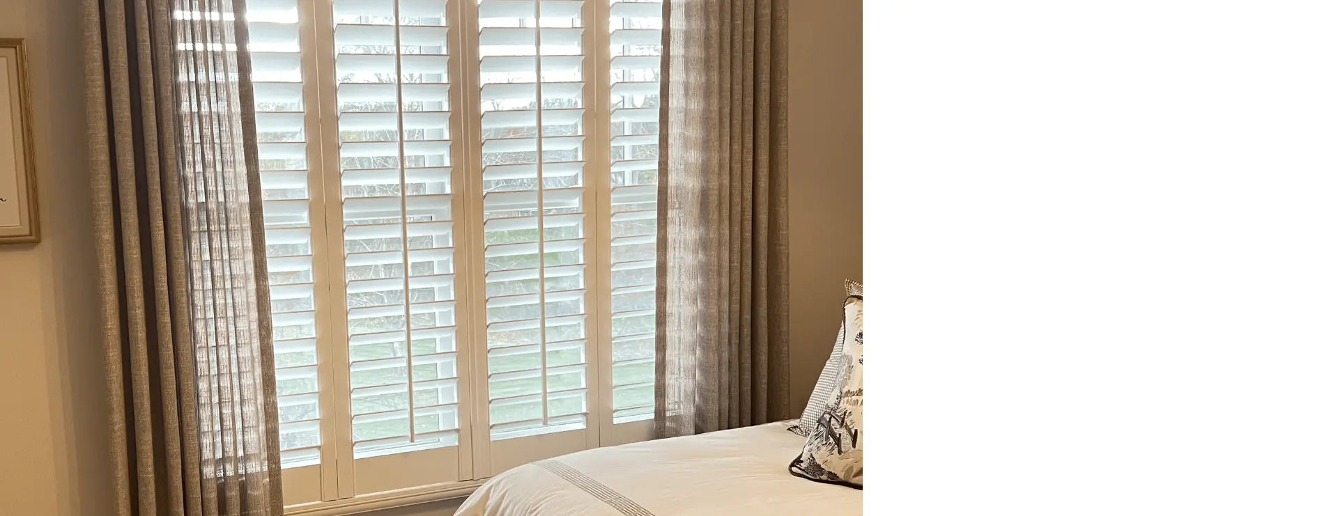 Warner Blinds N Drapery Home page Hero image
