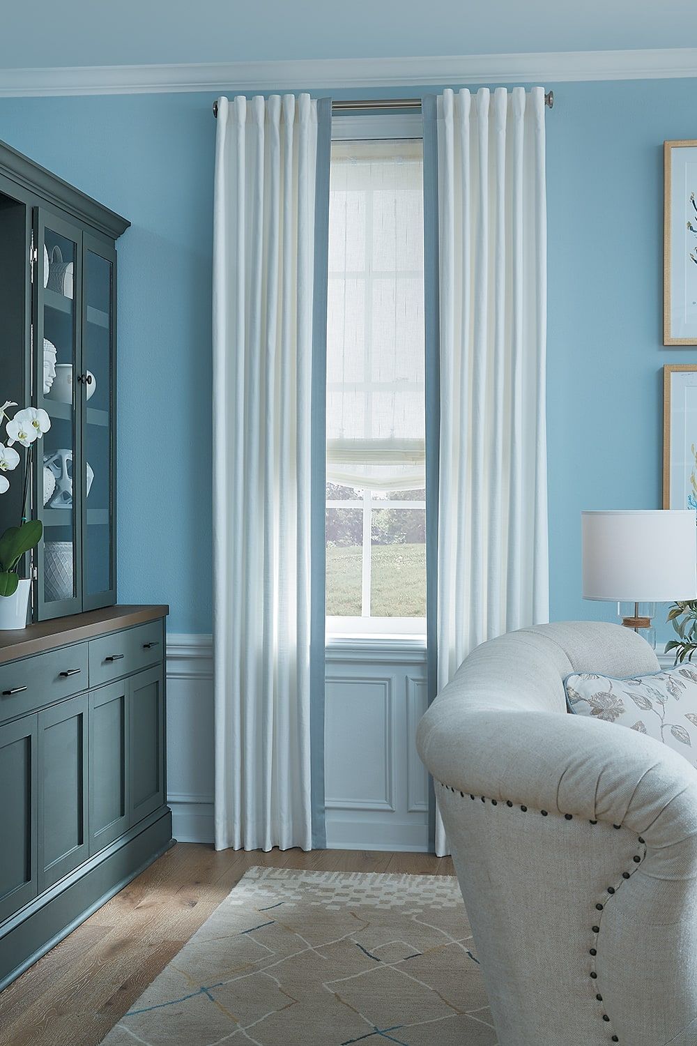 Curtains vs. Drapes