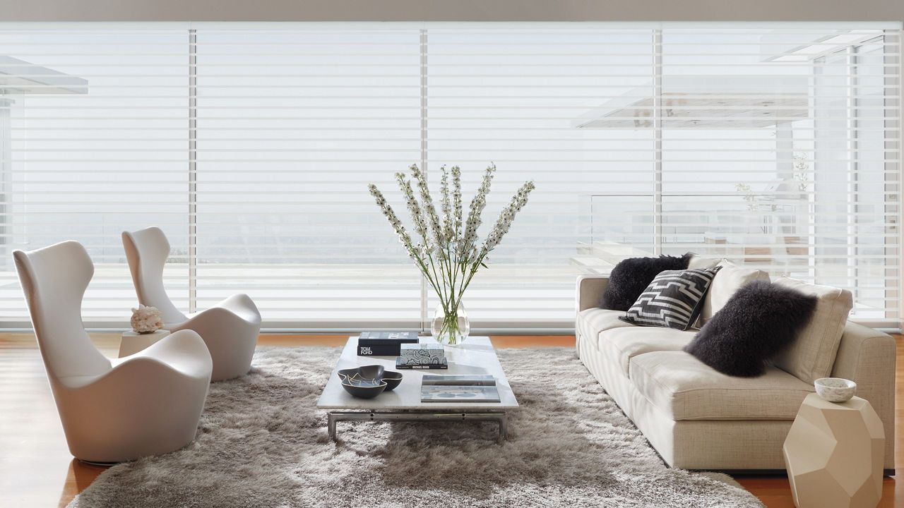 WHITE WIDDOW-Silhouette ホワイト・ウィドウ/シルエット Hunter Douglas Silhouette® | WTI Inc