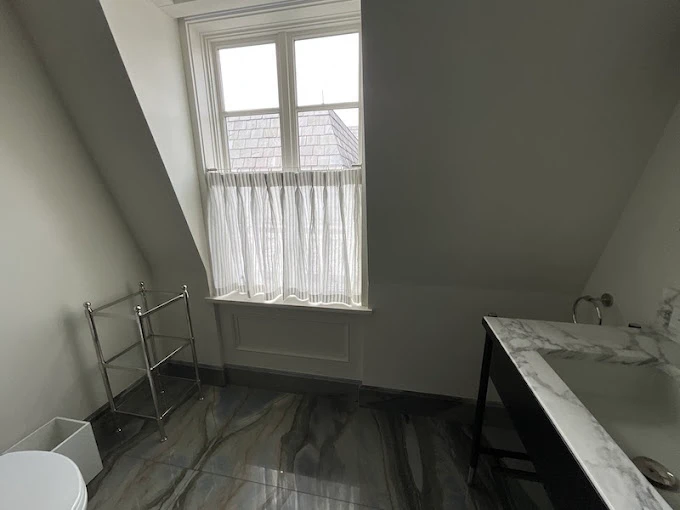 Striped Cafe Curtain