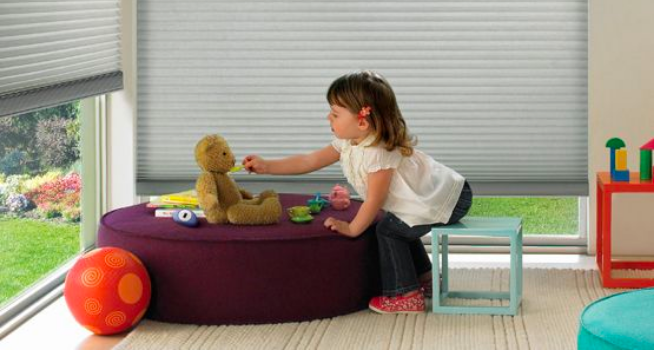Child with toy