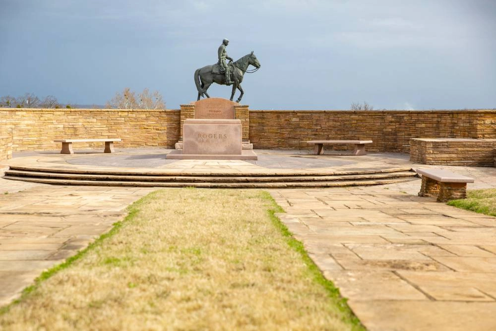 Will Rogers Memorial in Claremore, Oklahoma.