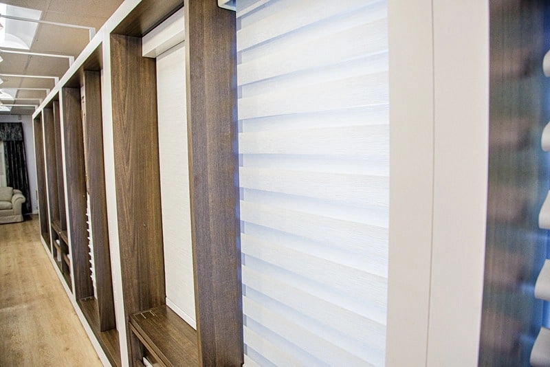 Larry's Design Center showroom.