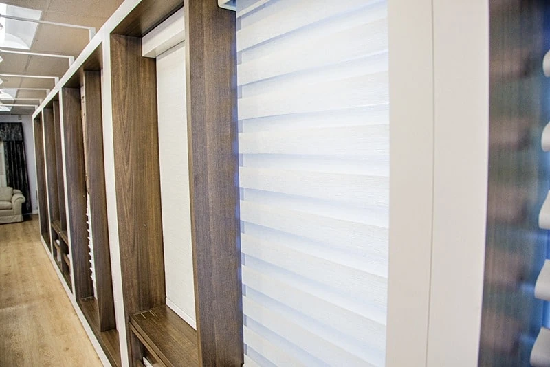 Larry's Design Center showroom.