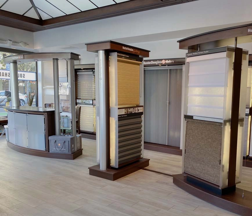 The Blinds and Designs Showroom