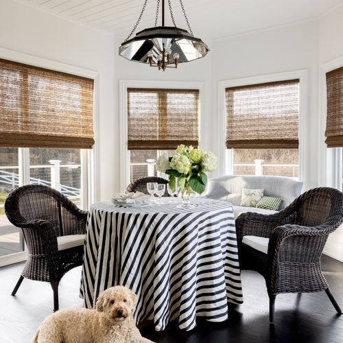 A Creative Transforms Her 2000's-era House into a Chic Exemplar of Tradition