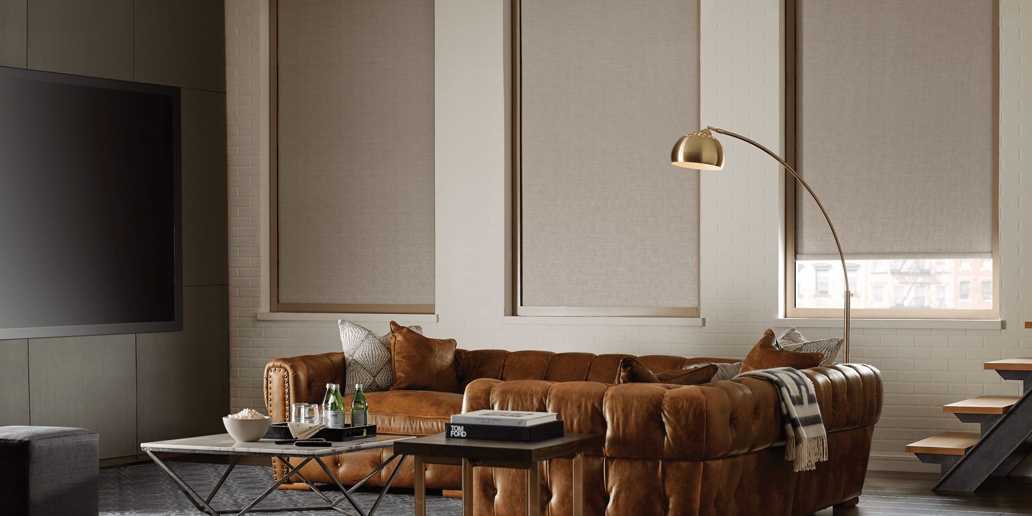 photo: designer-roller-shades-elche-steamed-milk-105783527:horizontal-lg