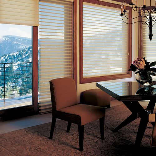Trapezoid Window Blinds & Shades