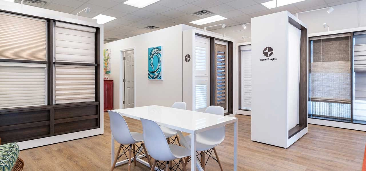 Visit our Showroom in Belville, NC