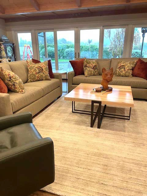 Living room.