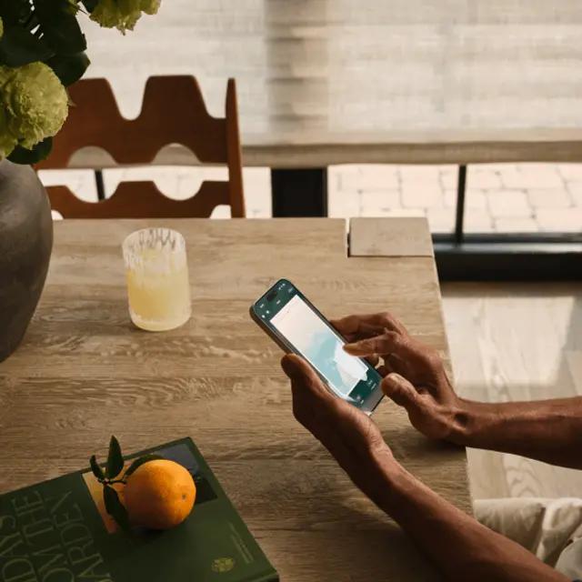 Smart Home mobile device blinds and shades control