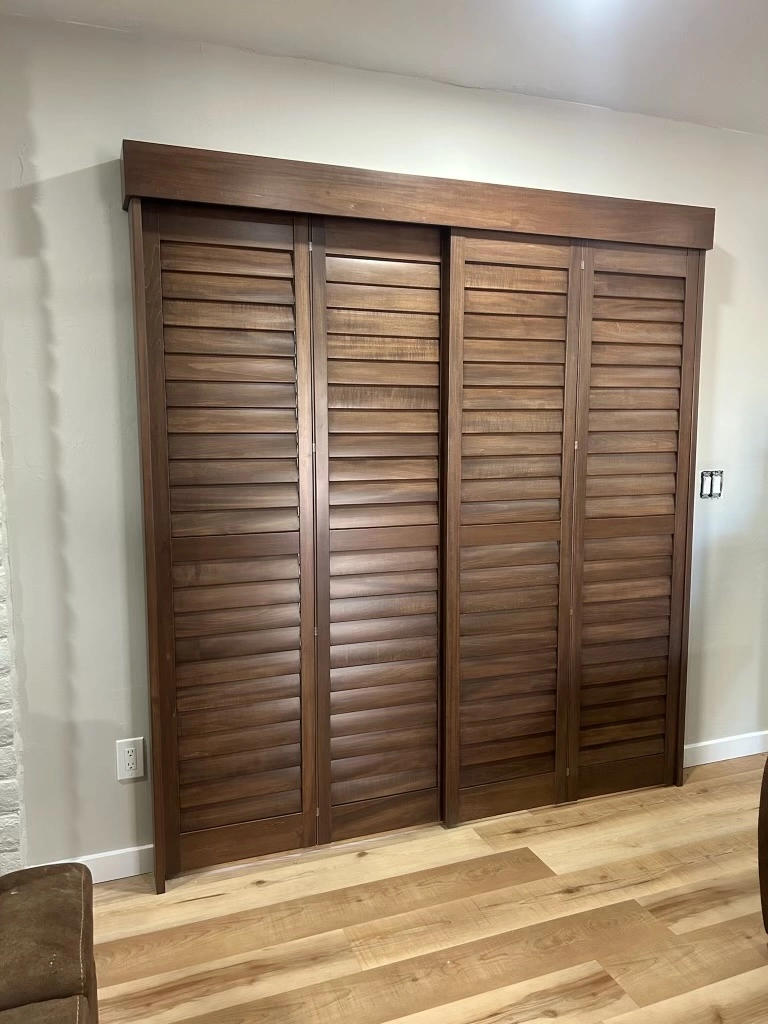 Wood Shutters Bypass