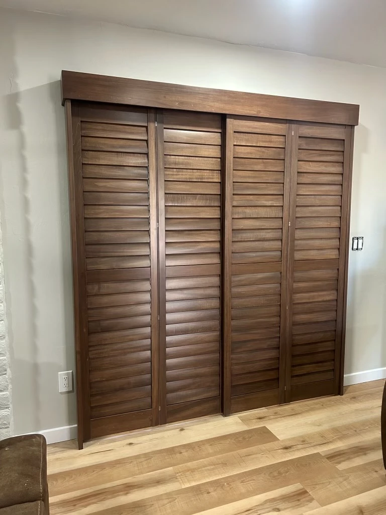 Wood Shutters Bypass